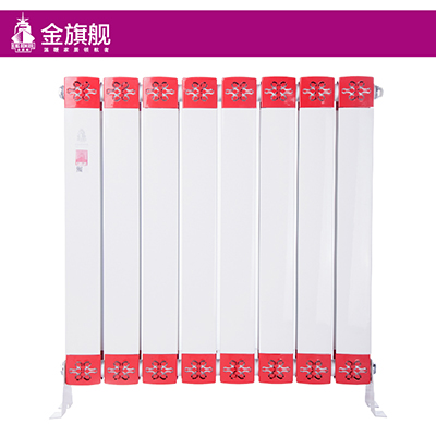 銅鋁複合暖氣片